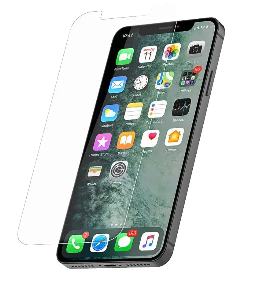iPhone 12 Mini screen protector - Tempered Glass